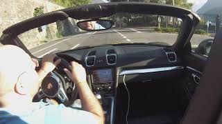 PORSCHE BOXSTER 981 PURE HQ SOUND [upl. by Dulci]