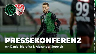 FC WACKER INNSBRUCK  Pressekonferenz vs Kapfenberg [upl. by Orlov]