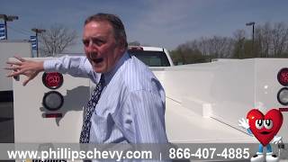 Phillips Chevrolet – 2017 Chevy Silverado 3500HD Service Truck  Chicago New Car Dealership [upl. by Olwena]