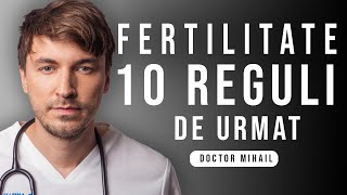 10 pasi pentru a maximiza fertilitatea în cuplu masculina si feminina PROTOCOL [upl. by Mauldon]