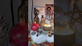 Mabon Altar 🍁 Mabon and Autumn Equinox 2024 🍂🍎🌽 [upl. by Andrews630]