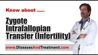 Zygote Intrafallopian Transfer Infertility  Causes Diagnosis Symptoms Treatment Prognosis [upl. by Mccurdy]