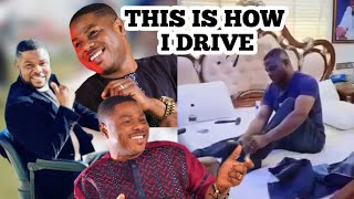 This is how Dr Yinka Ayefele drives fashentertainment yinkaayefele ayefele [upl. by Marion761]