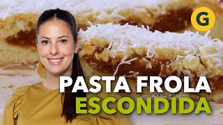 PASTA FROLA ESCONDIDA ¿BATATA o MEMBRILLO 🥧 por Estefania Colombo  El Gourmet [upl. by Arni723]