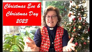 Weekly Worship Online Christmas Eve amp Christmas Day 2023 Revd Liz Harris amp John Harris [upl. by Iphlgenia]