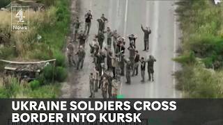 Why has Ukraine invaded Russias Kursk region [upl. by Notxarb]