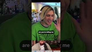 xQc SPEECHLESS by Hasan’s Stream Trick 😲 [upl. by Idnor394]