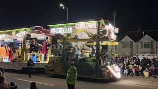 Bridgwater Carnival 2024  Wills CC  Roald Dahls Imagination [upl. by Aitram]