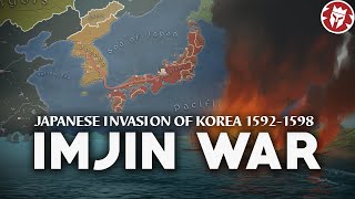 Imjin War  Japanese Invasion of Korea 15921598  4K DOCUMENTARY [upl. by Babara]