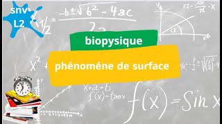 biophysique snv phénoméne de diffusion [upl. by Arimak]