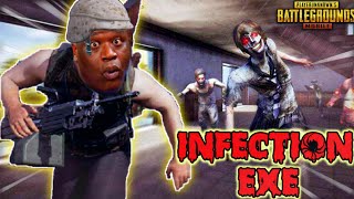 INFECTIONEXE  PUBG MOBILE [upl. by Yemiaj]