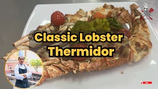 Classic Lobster Thermidor Recipe  A Decadent Delight [upl. by Bartie]