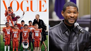 Vogue missed the mark with Usher cover [upl. by Ayote]