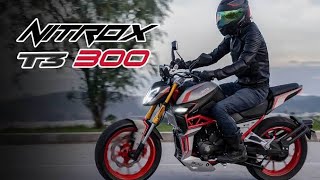 Nueva VENTO NITROX 300 😱  con 6 velocidades 😍 [upl. by Eat]