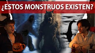 HOMBRES LOBO  MONSTRUO DEL LAGO NESS  YETI  EL ANTIPODCAST [upl. by Adnowat827]