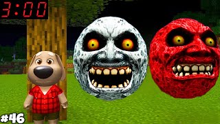 i Found Scary LUNAR MOON 😱 in Minecraft   Part46 [upl. by Pembroke3]