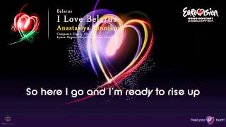 Anastasiya Vinnikova  quotI Love Belarusquot Belarus [upl. by Anaele]