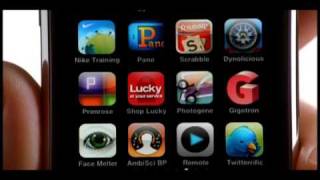 Apple iPhone App TV Commercial with Buycom amp Snaptell [upl. by Jeanne]