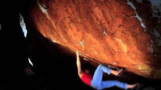 Alex Puccio sending Diaphanous Sea V12 [upl. by Anid]