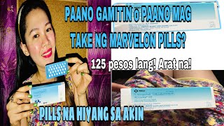 PAANO GAMITIN o PAANO MAG TAKE NG MARVELON PILLS Marvelon pills na hiyang sa akin [upl. by Erotavlas]