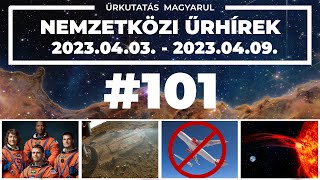 Nemzetközi űrhírek  202314  101  ŰRKUTATÁS MAGYARUL [upl. by Anaeed205]