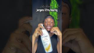 Honest Review Jergens Ultra Healing Lotion [upl. by Olathe]