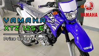 New Yamaha XTZ 125 E and Price Update on 2021 [upl. by Iveson]