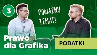 Jak rozliczać się z podatków  Prawo dla grafika 3️⃣ [upl. by Mehalick]