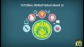 Tutorial Pendaftaran SIMAK UI [upl. by Sitoeht]