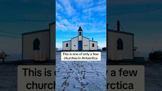 Religion made it to Antarctica McMurdo Station has a chapel [upl. by Holton71]