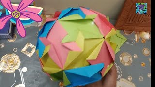 How to make Dodecahedron ball [upl. by Berry659]