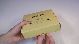 Bestek Universal 220v to 110v Travel Voltage Converter amp Adapter Unboxing and Overview [upl. by Nomzzaj]