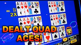 The Craziest Video Poker Hands Ever Recorded Part 5 [upl. by Audun]