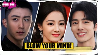 Xiao Zhan amp Zhuang Dafei Action Dilraba Dilmurat Drama Duo Huang Jingyu Wang Yibo amp Zhong Chuxi [upl. by Nixie388]