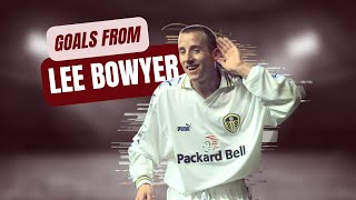 A few career goals from Lee Bowyer [upl. by Schnell]