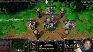 SIGILO CON LOS MARTILLO TORMENTA  SURVIVAL CHAOS  WARCRAFT 3 [upl. by Kalina]