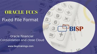 Oracle FCCs Fixed File Format  Oracle FCCs Data Load with DRCR Expression  FCCs Split Expression [upl. by Liddy]