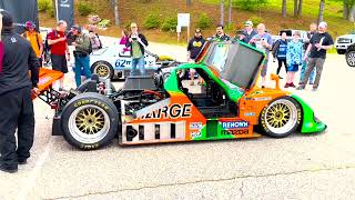 2024 The Mitty  Mazda 767B amp RX7 Start Up Revving and OnTrack 4Rotor Goodness [upl. by Noyes839]