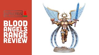 Blood Angels Wave 2 Unboxing and Review  Warhammer 40k [upl. by Nnelg]