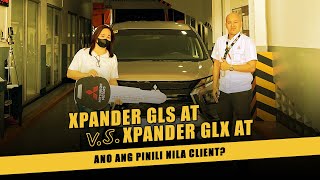 xpander GLS AT 2024 vs XPANDER GLX AT 2024  Ano Pinili Nila Client Ikaw Ano Ang Iyong Pipiliin [upl. by Lebazej]