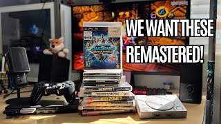 PlayStation Remasters Are they necessary [upl. by Leiba]