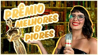 Prêmio Melhores e Piores do Ano 🏆 2023  52livros [upl. by Areehs]