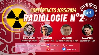 Conférence 20232024  Radiologie n°2 [upl. by Rapsag]