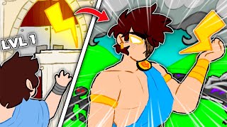 I EVOLVED as ZEUS in minecraft [upl. by Zurn]