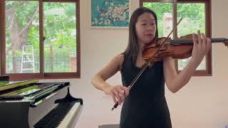 ABRSM Grade 5 Violin Exam 2024 B2 Leaving Home 英国皇家小提琴5级 [upl. by Acirt]