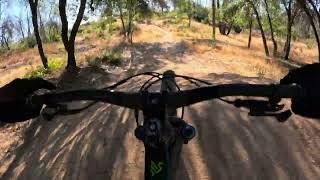 Enticer at Swasey Redding California MTB Oct 2024 [upl. by Oironoh]