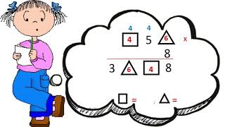 CRIPTOGRAMA NUMÉRICO DE MULTIPLICACIÓN 4TO GRADO [upl. by Jaworski]