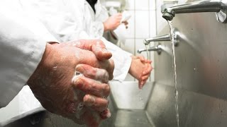 Hand Washing Technique  Campden BRI [upl. by Asillim]