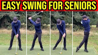 COMPLETE GUIDE Easiest Swing In Golf For SENIOR Golfers [upl. by Leshia]