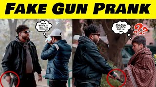 Fake GUN Prank  Prank in Pakistan  Sharik Shah [upl. by Kcub714]